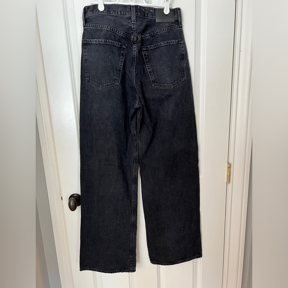 Citizens Of Humanity Ayla Dark Gray Relaxed Jeans - Picture 2 of 3